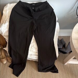 Classic Black Dress Pants